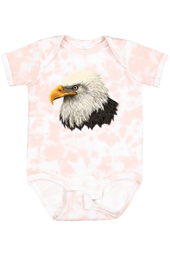 Bald Eagle Boys or Girls Baby Bodysuit