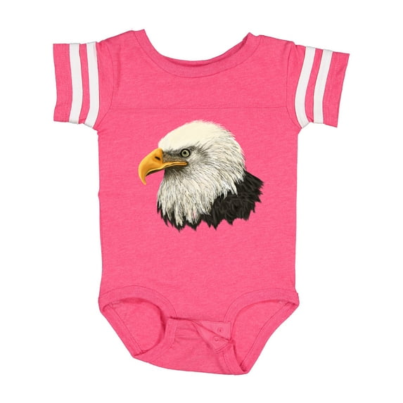 Inktastic Bald Eagle Boys or Girls Baby Bodysuit