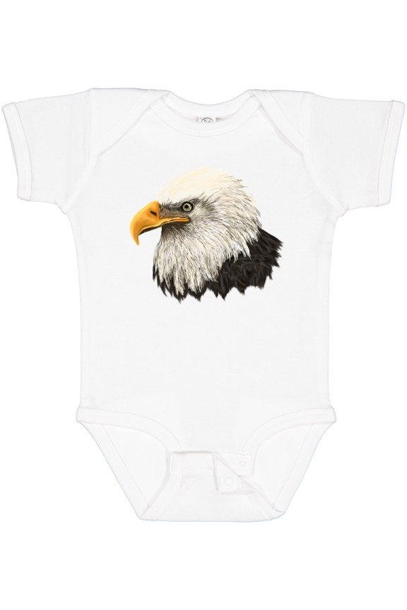 Bald Eagle Boys or Girls Baby Bodysuit
