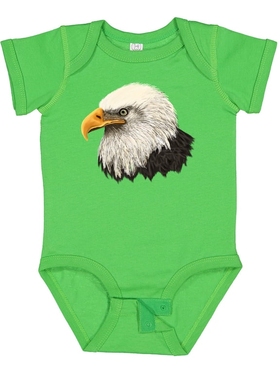Bald Eagle Boys or Girls Baby Bodysuit
