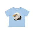thumbnail image 1 of Inktastic Bald Eagle Boys or Girls Baby T-Shirt, 1 of 5