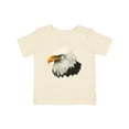 thumbnail image 1 of Inktastic Bald Eagle Boys or Girls Baby T-Shirt, 1 of 5