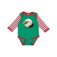 thumbnail image 1 of Inktastic Bald Eagle Boys or Girls Long Sleeve Baby Bodysuit, 1 of 5