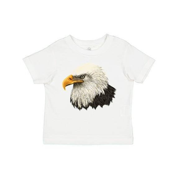 Inktastic Bald Eagle Boys or Girls Toddler T-Shirt