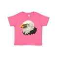 thumbnail image 1 of Inktastic Bald Eagle Boys or Girls Toddler T-Shirt, 1 of 5
