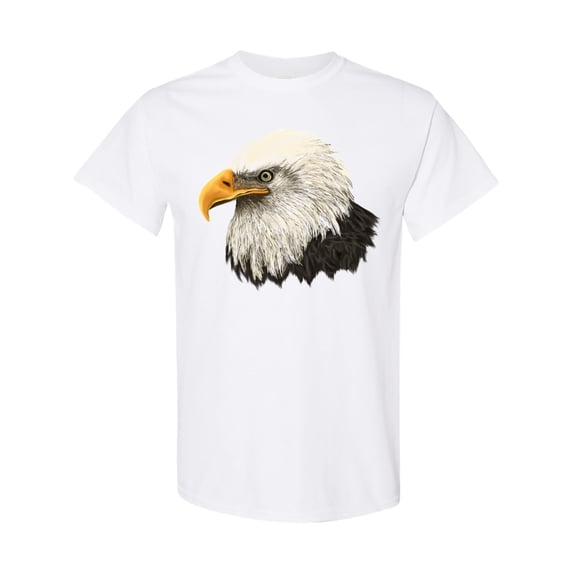 Inktastic Bald Eagle T-Shirt