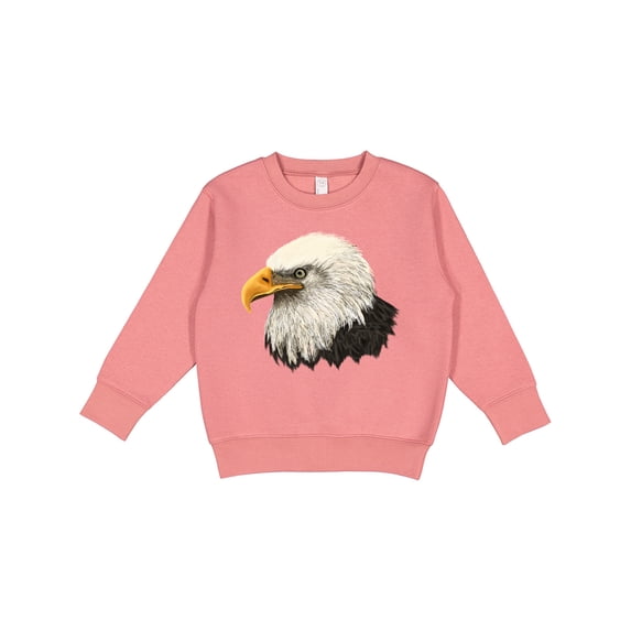 Inktastic Bald Eagle Toddler Sweatshirt