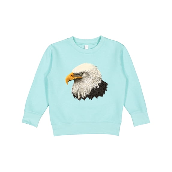 Inktastic Bald Eagle Toddler Sweatshirt