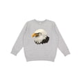 thumbnail image 1 of Inktastic Bald Eagle Youth Sweatshirt, 1 of 4