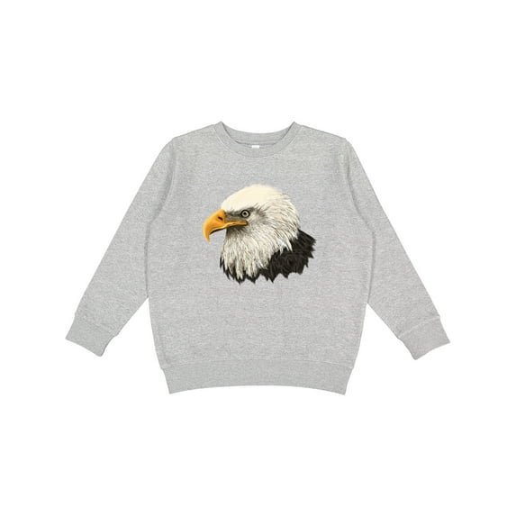 Inktastic Bald Eagle Youth Sweatshirt