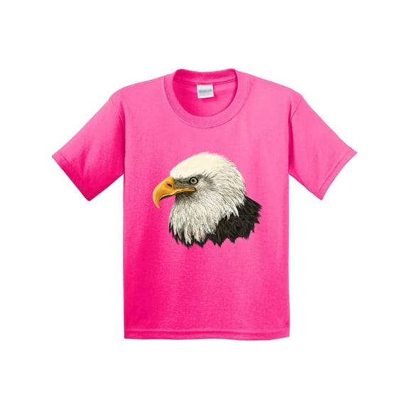 Inktastic Bald Eagle Youth T-Shirt