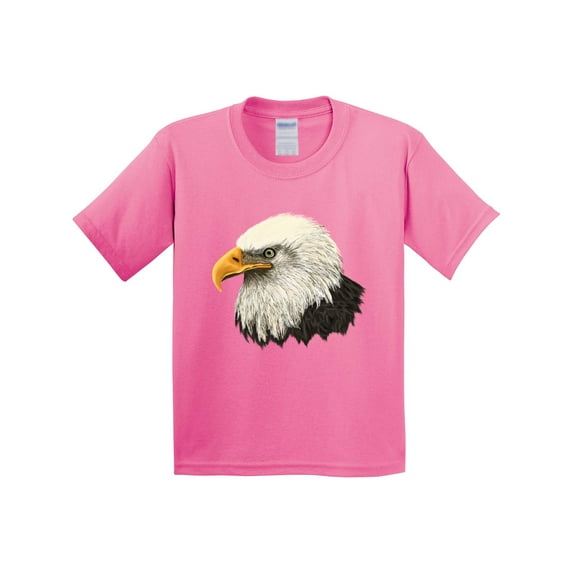 Inktastic Bald Eagle Youth T-Shirt