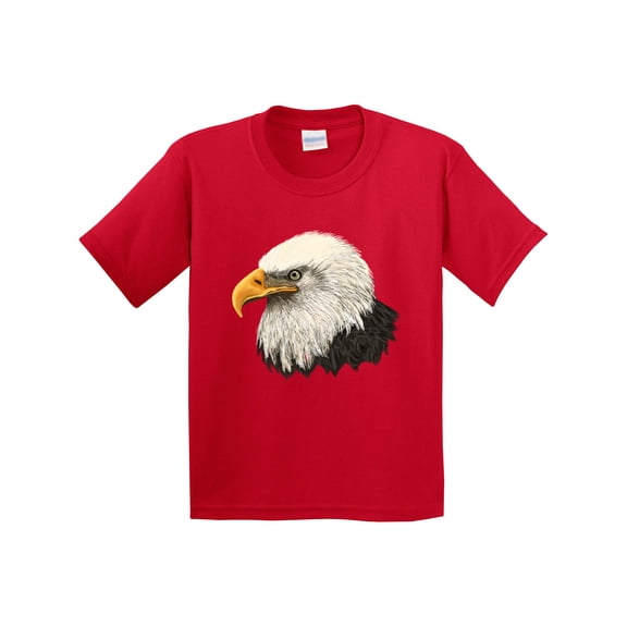 Inktastic Bald Eagle Youth T-Shirt