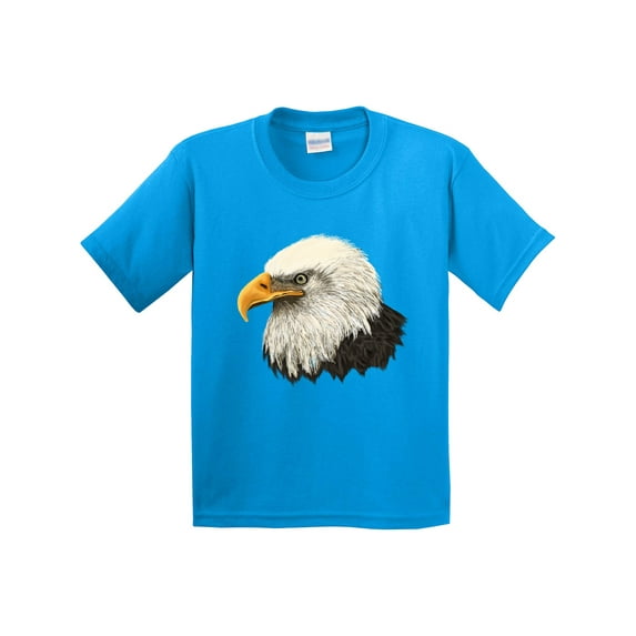 Inktastic Bald Eagle Youth T-Shirt
