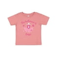 thumbnail image 1 of Inktastic Ballerina 1st Birthday Girls Baby T-Shirt, 1 of 5