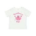 thumbnail image 1 of Inktastic Ballerina 1st Birthday Girls Baby T-Shirt, 1 of 5