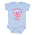 thumbnail image 1 of Inktastic Ballerina 2nd Birthday Girls Baby Bodysuit, 1 of 5