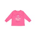 thumbnail image 1 of Inktastic Ballerina 3rd Birthday Girls Long Sleeve Toddler T-Shirt, 1 of 5