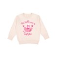 thumbnail image 1 of Inktastic Ballerina 3rd Birthday Toddler Sweatshirt, 1 of 4