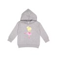 thumbnail image 1 of Inktastic Ballerina, Ballet Girl, Ballet Dance, Blonde Hair Toddler Hoodie, 1 of 4