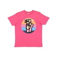 thumbnail image 1 of Inktastic Ballerina Dance Ballet Shoes Youth T-Shirt, 1 of 5