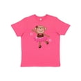 thumbnail image 1 of Inktastic Ballerina Dance Monkey Youth T-Shirt, 1 of 5