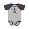 thumbnail image 1 of Inktastic Ballerina Dancer I Love Ballet Girls Baby Bodysuit, 1 of 5