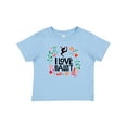 thumbnail image 1 of Inktastic Ballerina Dancer I Love Ballet Girls Baby T-Shirt, 1 of 5