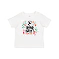 thumbnail image 1 of Inktastic Ballerina Dancer I Love Ballet Girls Baby T-Shirt, 1 of 5