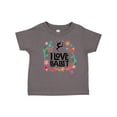 thumbnail image 1 of Inktastic Ballerina Dancer I Love Ballet Girls Toddler T-Shirt, 1 of 5