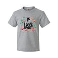 thumbnail image 1 of Inktastic Ballerina Dancer I Love Ballet Youth T-Shirt, 1 of 5