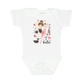 thumbnail image 1 of Inktastic Ballerina I Love Ballet Dance Girls Baby Bodysuit, 1 of 5