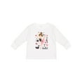 thumbnail image 1 of Inktastic Ballerina I Love Ballet Dance Girls Long Sleeve Toddler T-Shirt, 1 of 5