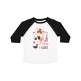 thumbnail image 1 of Inktastic Ballerina I Love Ballet Dance Girls Toddler T-Shirt, 1 of 5