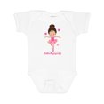 thumbnail image 1 of Inktastic Ballerina Tutu Princess Girls Baby Bodysuit, 1 of 5