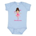thumbnail image 1 of Inktastic Ballerina Tutu Princess Girls Baby Bodysuit, 1 of 5
