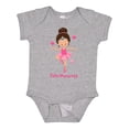 thumbnail image 1 of Inktastic Ballerina Tutu Princess Girls Baby Bodysuit, 1 of 5