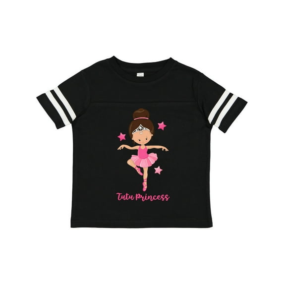 Inktastic Ballerina Tutu Princess Girls Toddler T-Shirt