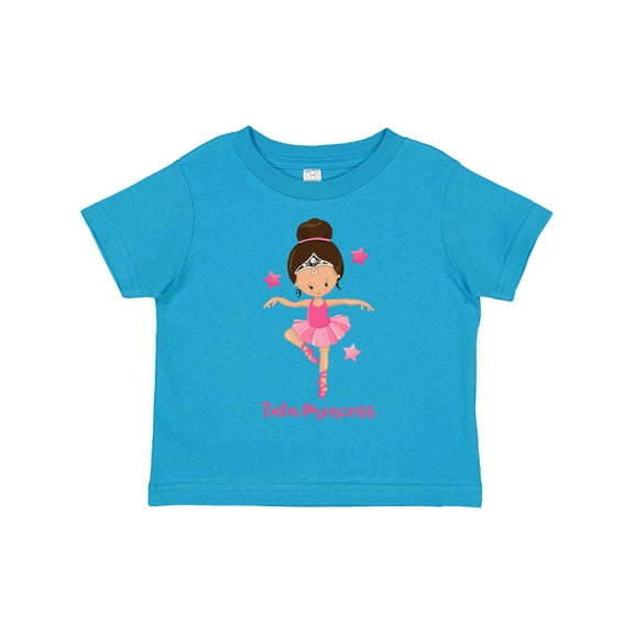 Inktastic Ballerina Tutu Princess Girls Toddler T-Shirt