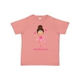 thumbnail image 1 of Inktastic Ballerina Tutu Princess Girls Toddler T-Shirt, 1 of 5