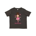 thumbnail image 1 of Inktastic Ballerina Tutu Princess Girls Toddler T-Shirt, 1 of 5