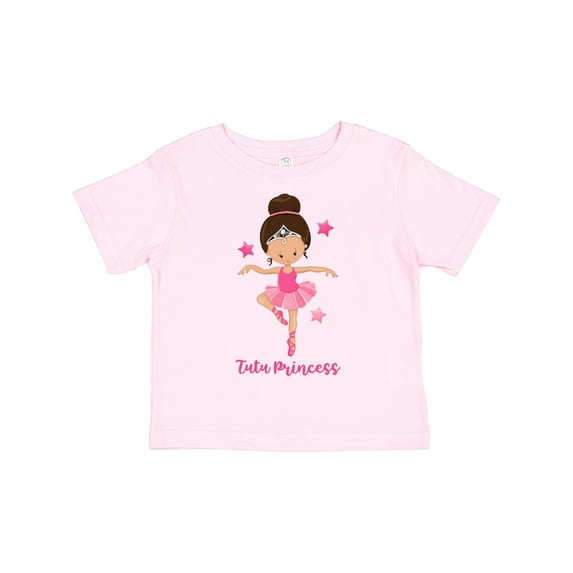 Inktastic Ballerina Tutu Princess Girls Toddler T-Shirt