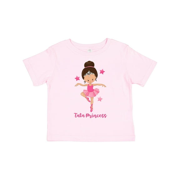 Inktastic Ballerina Tutu Princess Girls Toddler T-Shirt