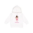 thumbnail image 1 of Inktastic Ballerina Tutu Princess Toddler Hoodie, 1 of 4