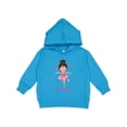 thumbnail image 1 of Inktastic Ballerina Tutu Princess Toddler Hoodie, 1 of 4