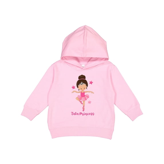 Inktastic Ballerina Tutu Princess Toddler Hoodie