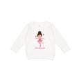thumbnail image 1 of Inktastic Ballerina Tutu Princess Toddler Sweatshirt, 1 of 4