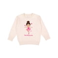thumbnail image 1 of Inktastic Ballerina Tutu Princess Toddler Sweatshirt, 1 of 4
