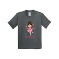 thumbnail image 1 of Inktastic Ballerina Tutu Princess Youth T-Shirt, 1 of 5