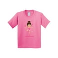 thumbnail image 1 of Inktastic Ballerina Tutu Princess Youth T-Shirt, 1 of 5